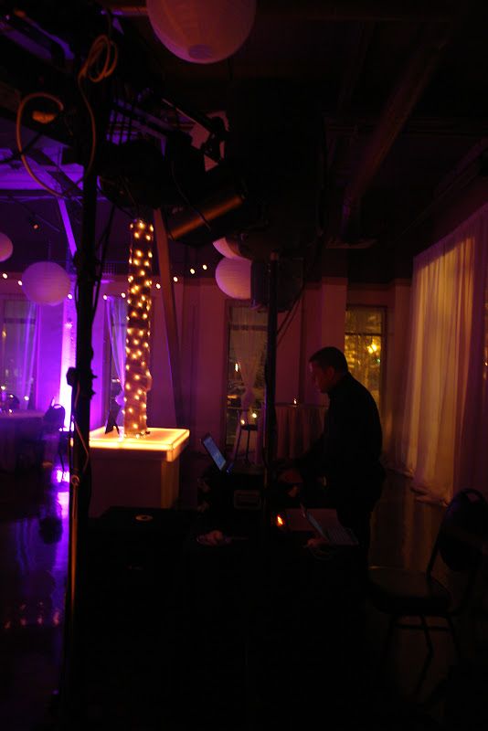 Professional emcee making announcements at a Myrtle Beach event